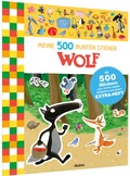 Cover: Meine 500 bunten Sticker - Wolf - Auzou