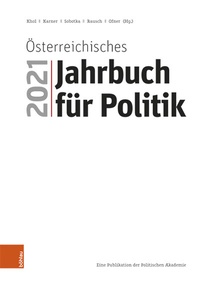 Abbildung von: Österreichisches Jahrbuch für Politik 2021 - Böhlau