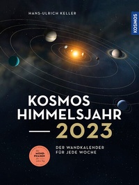 Abbildung von: Kosmos Himmelsjahr-Kalender 2023 - Kosmos