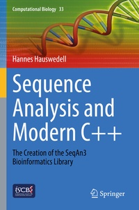 Abbildung von: Sequence Analysis and Modern C++ - Springer