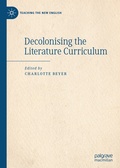 Cover: Decolonising the Literature Curriculum - Palgrave Macmillan