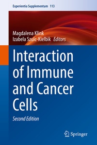 Abbildung von: Interaction of Immune and Cancer Cells - Springer