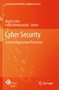 Cover: Cyber Security - Springer