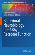 Abbildung von: Behavioral Neurobiology of GABAB Receptor Function - Springer