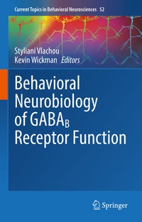 Abbildung von: Behavioral Neurobiology of GABAB Receptor Function - Springer