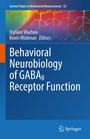 Cover: Behavioral Neurobiology of GABAB Receptor Function - Springer