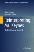 Cover: Reinterpreting Mr. Keynes - Springer