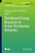 Cover: Distributed Energy Resources in Active Distribution Networks - Springer