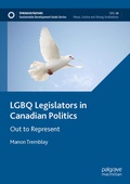 Cover: LGBQ Legislators in Canadian Politics - Palgrave Macmillan