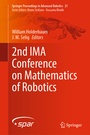 Cover: 2nd IMA Conference on Mathematics of Robotics - Springer