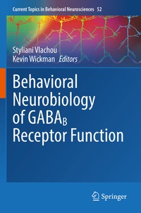 Abbildung von: Behavioral Neurobiology of GABAB Receptor Function - Springer