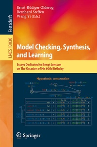 Enlarge image Cover: Model Checking, Synthesis, and Learning - Springer