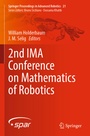 Cover: 2nd IMA Conference on Mathematics of Robotics - Springer