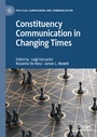 Cover: Constituency Communication in Changing Times - Palgrave Macmillan