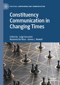 Cover: Constituency Communication in Changing Times - Palgrave Macmillan