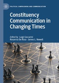 Cover: Constituency Communication in Changing Times - Palgrave Macmillan