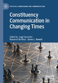 Enlarge image Cover: Constituency Communication in Changing Times - Palgrave Macmillan