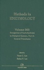 Cover: Recognition of Carbohydrates in Biological Systems, Part A: General Procedures: Volume 362 - Academic Press