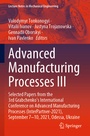 Cover: Advanced Manufacturing Processes III - Springer