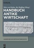 Cover: Handbuch Antike Wirtschaft - De Gruyter Oldenbourg