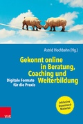 Cover: Gekonnt online in Beratung, Coaching und Weiterbildung - Vandenhoeck & Ruprecht