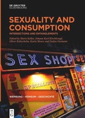 Cover: Sexuality and Consumption - De Gruyter Oldenbourg