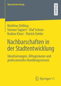 Abbildung von: Nachbarschaften in der Stadtentwicklung - Springer VS