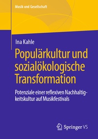 Abbildung von: Populärkultur und sozialökologische Transformation - Springer VS