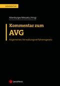 Cover: Kommentar zum AVG - LexisNexis Verlag ARD ORAC GmbH