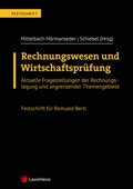 Cover: Rechnungswesen und Wirtschaftspr&uuml;fung - Festschrift f&uuml;r Romuald Bertl - LexisNexis Verlag ARD ORAC GmbH