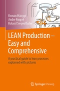 Cover: LEAN Production - Easy and Comprehensive - Springer