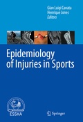 Cover: Epidemiology of Injuries in Sports - Springer