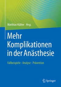 Abbildung von: Mehr Komplikationen in der Anästhesie - Springer