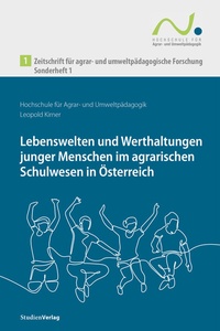 Abbildung von: Zeitschrift für agrar- und umweltpädagogische Forschung, Sonderheft 1 - Studien Verlag