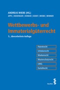 Cover: Wettbewerbs- und Immaterialg&uuml;terrecht - Facultas