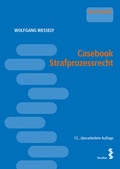 Cover: Casebook Strafprozessrecht - Facultas