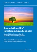 Cover: Germanistik und DaF in mehrsprachigen Kontexten - Frank & Timme