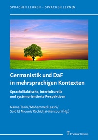 Abbildung von: Germanistik und DaF in mehrsprachigen Kontexten - Frank & Timme