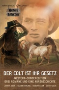 Cover: DER COLT IST IHR GESETZ - - epubli