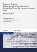 Cover: Francesco Andreini: Le bravure del Capitano Spavento / Die dapffere Thaten de&szlig; Capitan Schr&ouml;cken (1610) - Hirzel