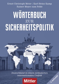 Abbildung von: Wörterbuch zur Sicherheitspolitik - Mittler in Maximilian Verlag GmbH & Co. KG