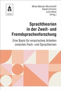 Cover: Sprachtheorien in der Zweit- und Fremdsprachenforschung - Schneider bei wbv
