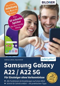 Abbildung von: Samsung Galaxy A22 / A22 5G - Bildner Verlag