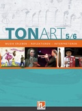 Cover: TONART 5/6. Schulbuch - Helbling Verlag