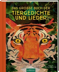 Abbildung von: Das große Buch der Tiergedichte und Lieder - arsEdition