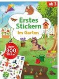 Cover: Erstes Stickern - Im Garten - arsEdition