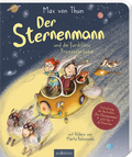 Cover: Der Sternenmann und die furchtlose Prinzessin Luna (Pappbilderbuch) - arsEdition