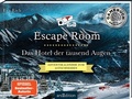 Cover: Escape Room. Das Hotel der tausend Augen - arsEdition