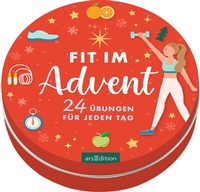 Abbildung von: Adventskalender in der Dose. Fit im Advent - arsEdition