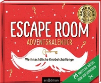 Abbildung von: Escape Room Adventskalender. Weihnachtliche Knobelchallenge - arsEdition